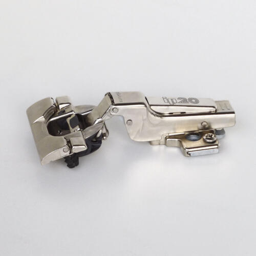 ip20 Band 110 Softstop, Türscharnier mit integriertem Anschlagdämpfer. Öffnungswinkel 110 °.