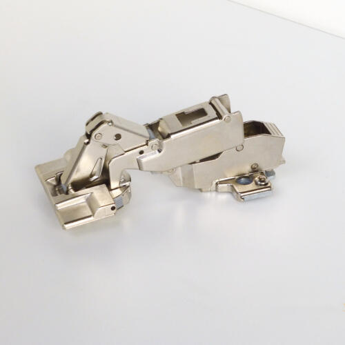 ip20 Band 155 Softstop, Türscharnier mit integriertem Anschlagdämpfer. Öffnungswinkel 155 °.