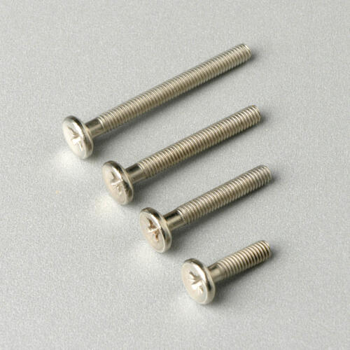 ip20 Schraube Griff 40 E, Griffschraube aus Edelstahl, für Anwendung: Griffknopf / Griffbügel auf Schubfront auf Schubzarge.