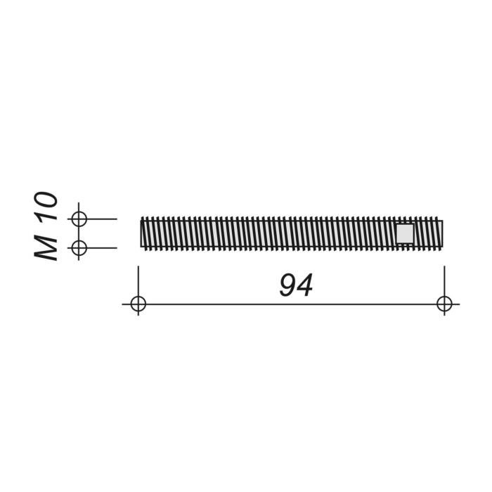 Rohrverbinder Zeichnung